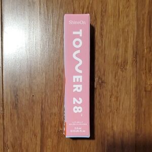New Tower 28 ShineOn Lip Jelly - Pistachio